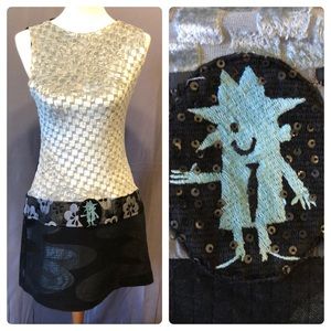 Custo Barcelona dress grey M